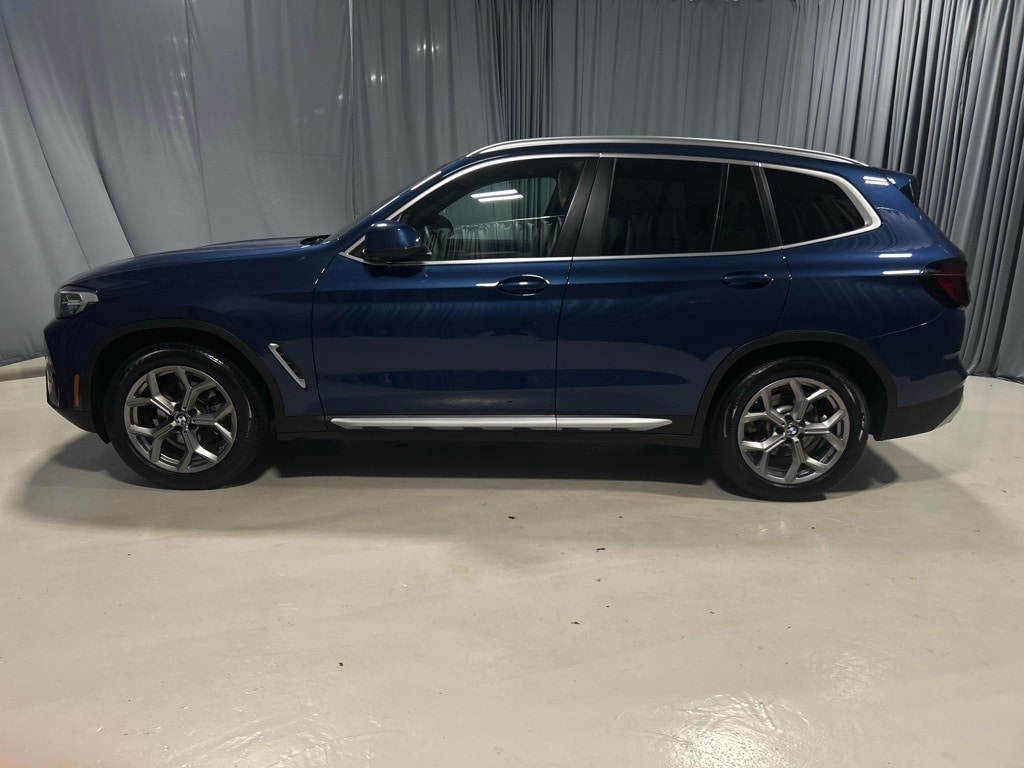 Used 2022 BMW X3 30i with VIN 5UX53DP00N9J36446 for sale in Shrewsbury, MA