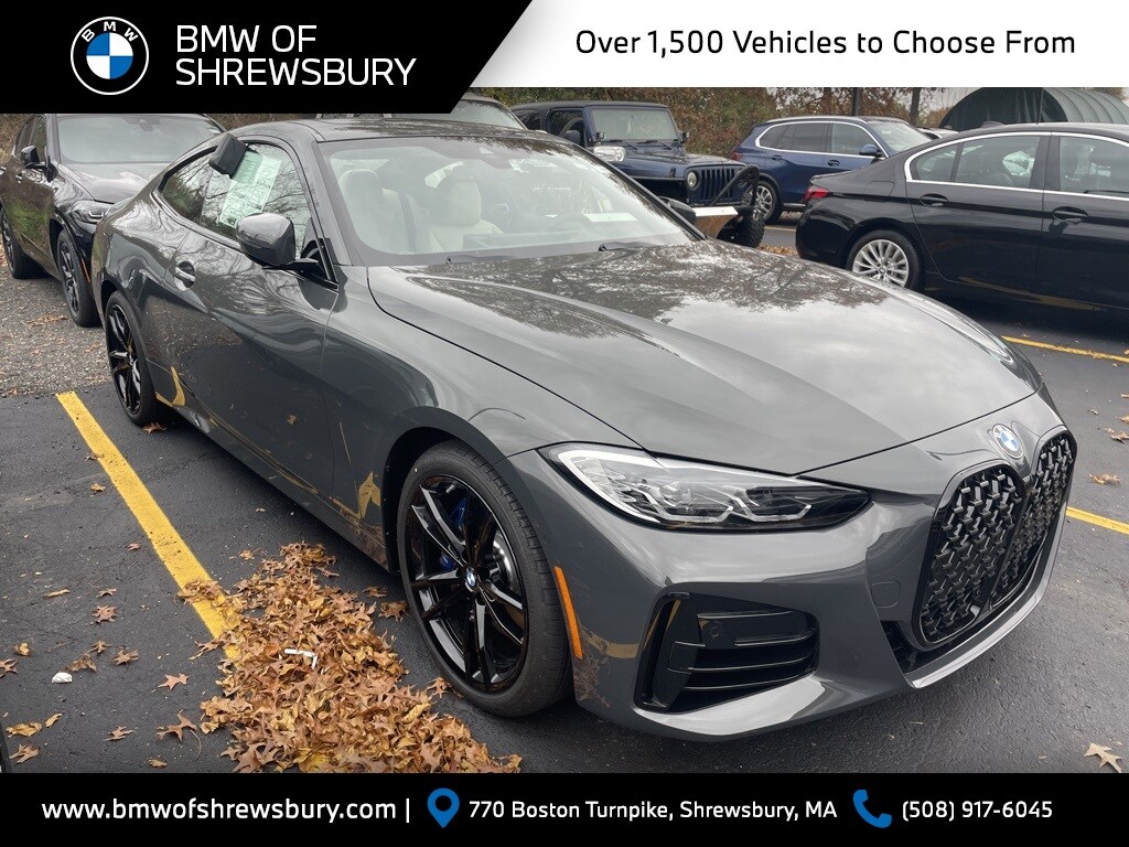 2024 BMW M440i For Sale in Shrewsbury MA BMW of Shrewsbury