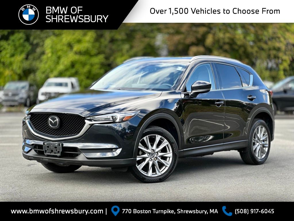 2021 Mazda CX-5 Grand Touring
