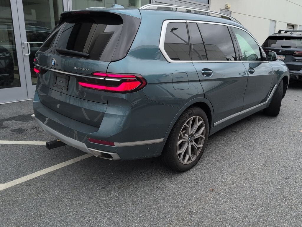 Certified 2024 BMW X7 xDrive40i SUV