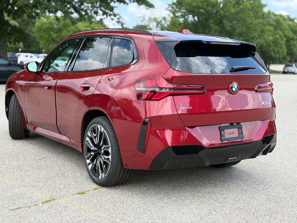 New 2026 BMW X3 30 xDrive SUV