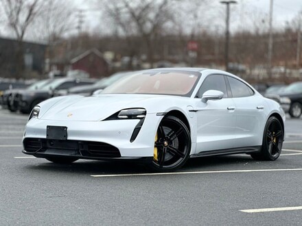 2021 Porsche Taycan Turbo S Sedan