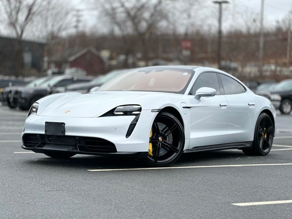 Used 2021 Porsche Taycan Turbo S Sedan