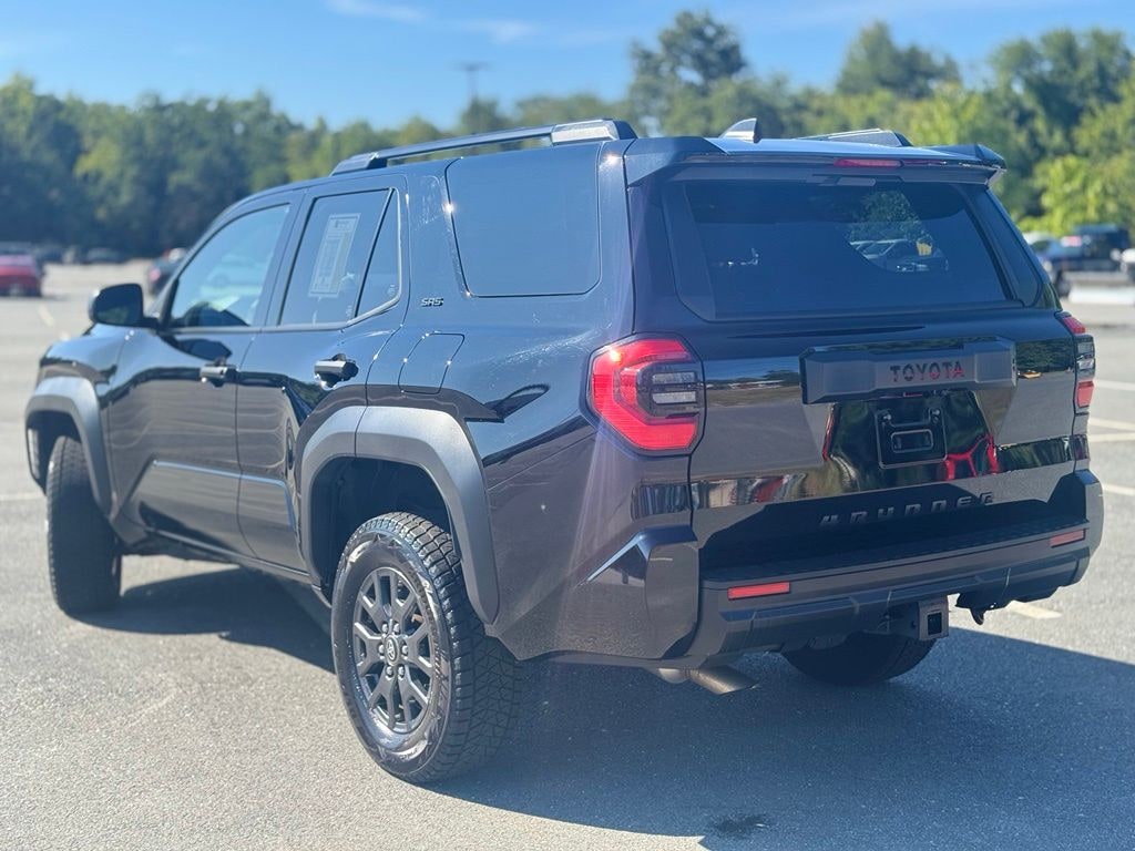 Used 2025 Toyota 4Runner SR5 SUV