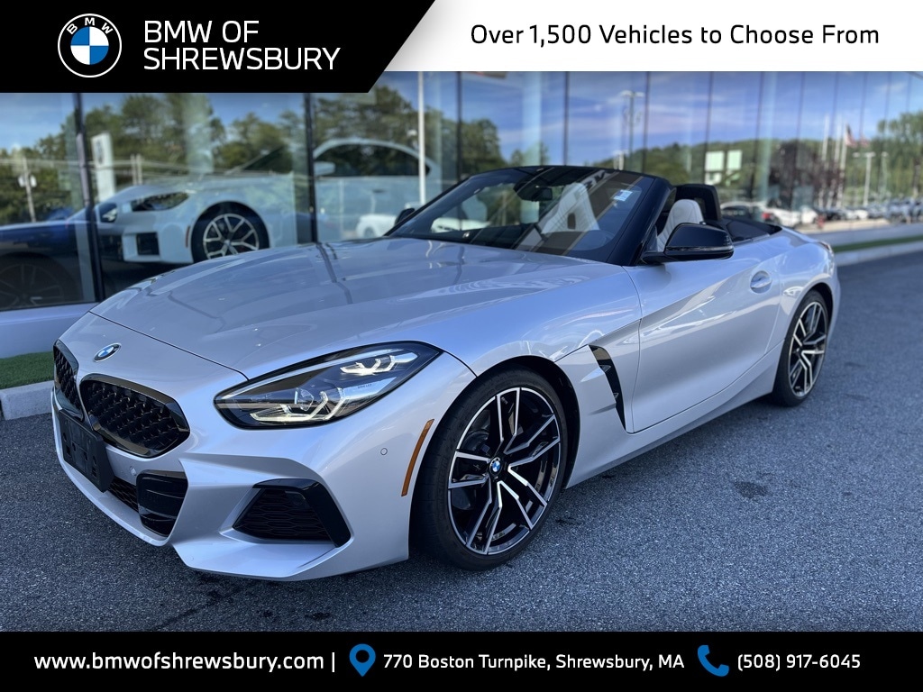 2021 BMW Z4 Convertible 