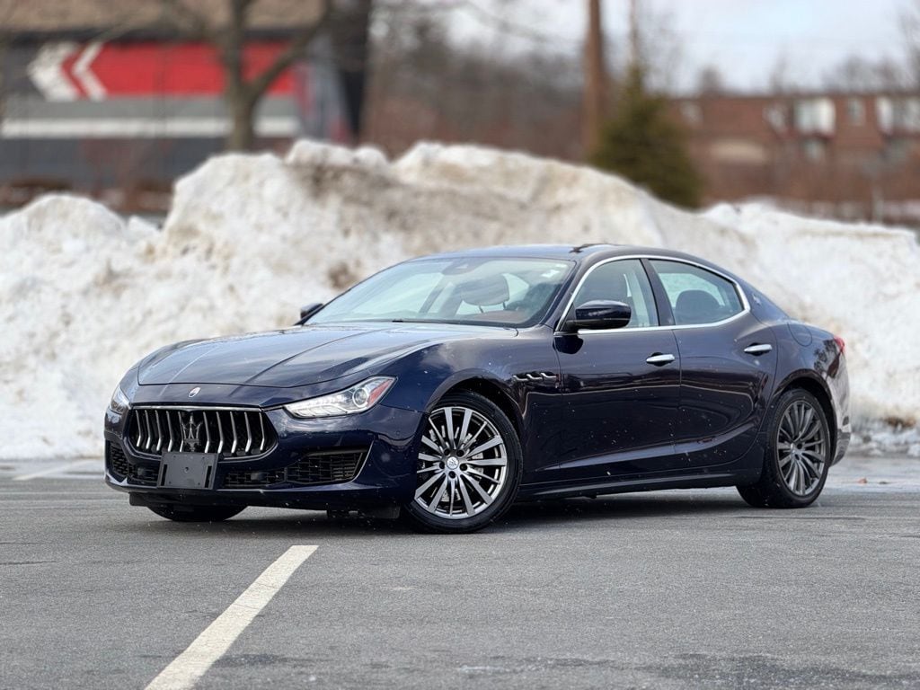 2021 Maserati Ghibli S's photo