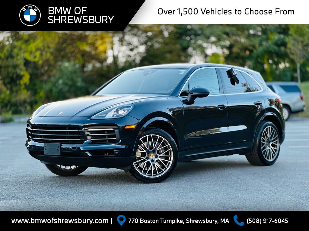 2021 Porsche Cayenne Base