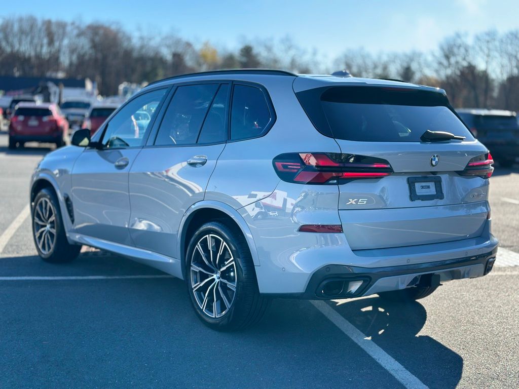 2025 Bmw X5 xDrive40i photo 4