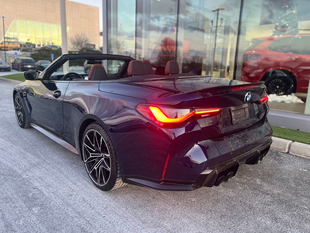 Certified 2024 BMW M4 Competition xDrive Convertible