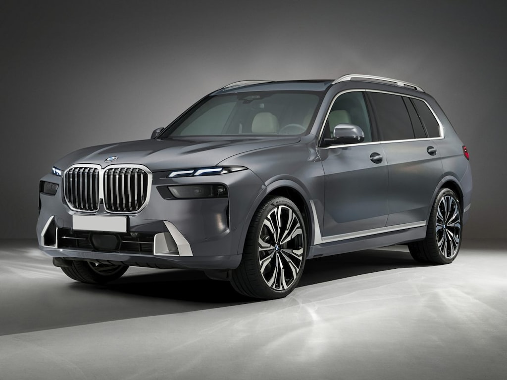 2025 BMW X7 xDrive40i For Sale or Lease in Shrewsbury MA Stock