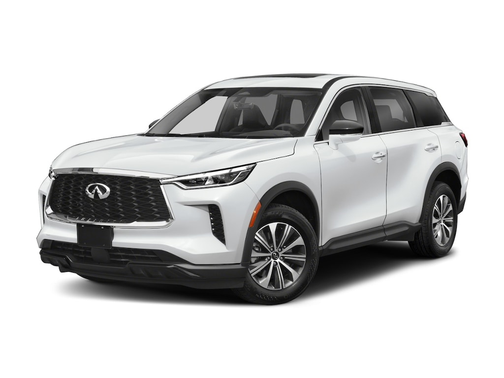 Used 2025 INFINITI QX60 LUXE SUV