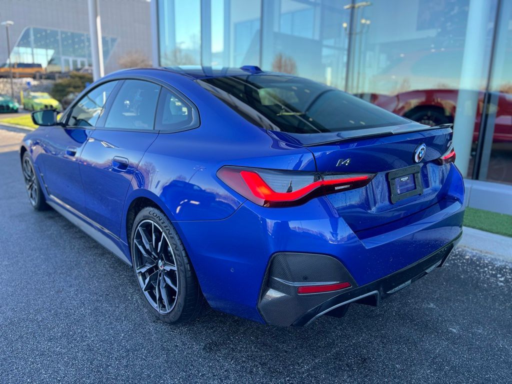 Used 2023 BMW i4 M50 with VIN WBY33AW06PFP27960 for sale in Shrewsbury, MA