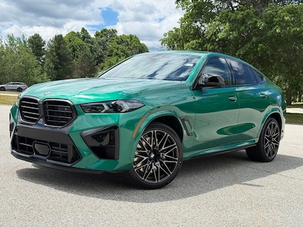 2027 BMW X6 M Competition SUV