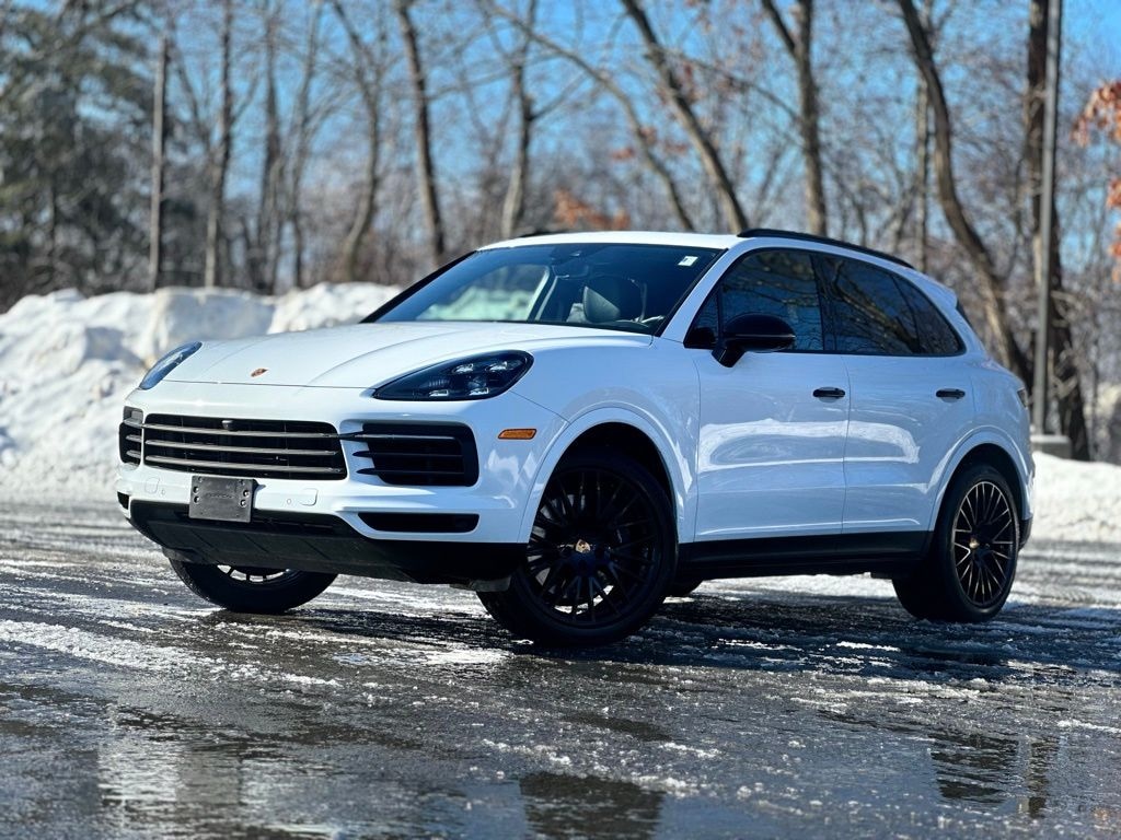 Used 2022 Porsche Cayenne Platinum Edition SUV