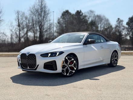 2026 BMW 430i xDrive Convertible