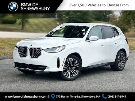 2026 BMW X3 30 xDrive SUV