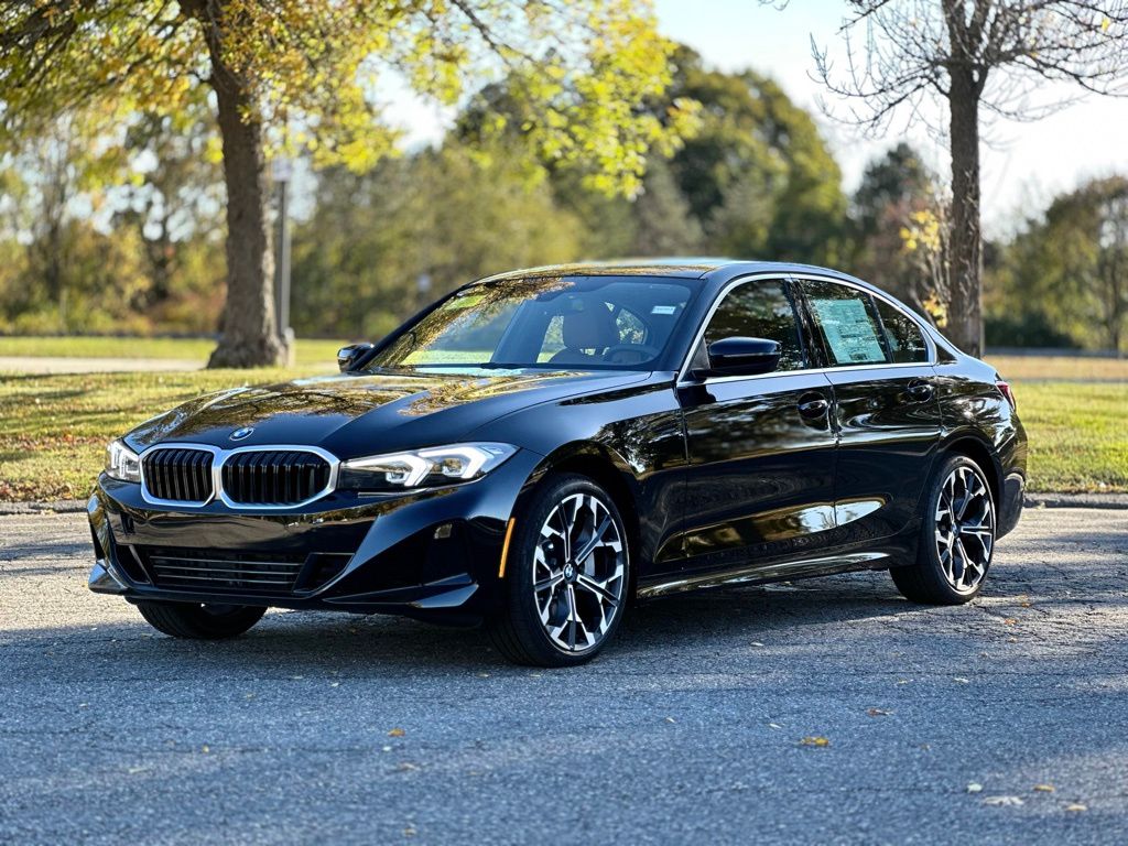 2025 BMW 330i Sedan 