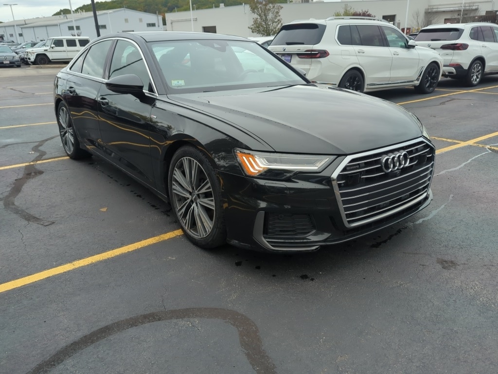 Used 2019 Audi A6 Prestige with VIN WAUM2AF2XKN044309 for sale in Shrewsbury, MA