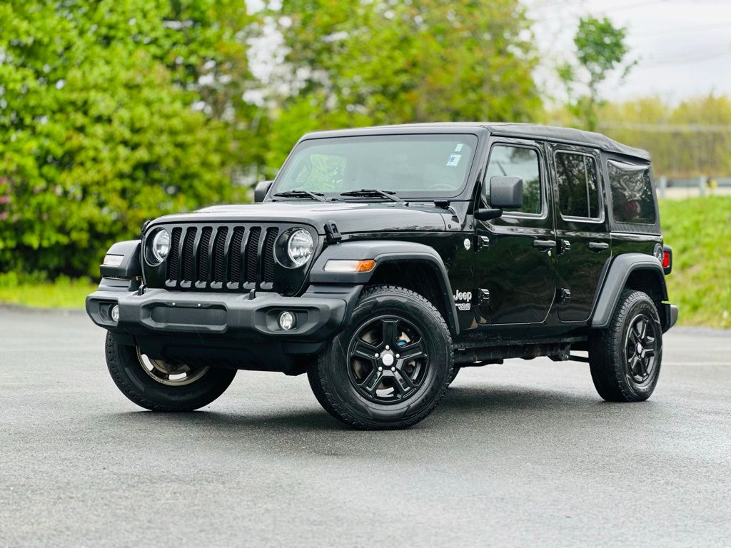 2020 Jeep Wrangler Sport S's photo