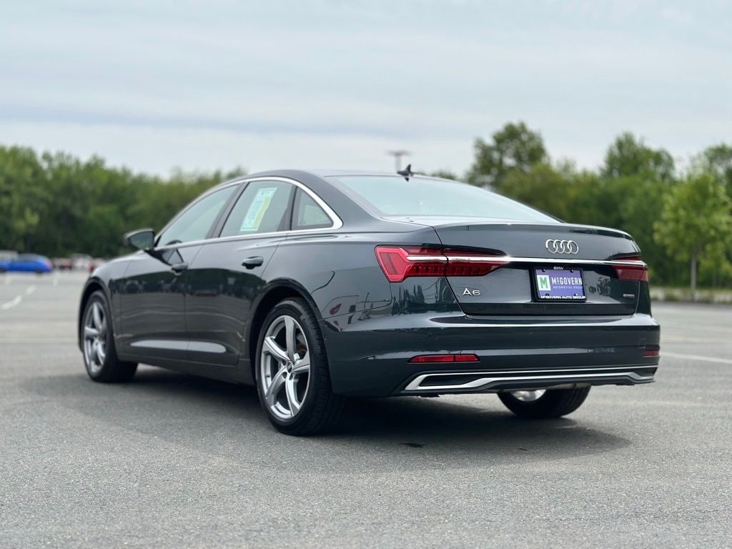 Used 2025 Audi A6 45 Premium Sedan