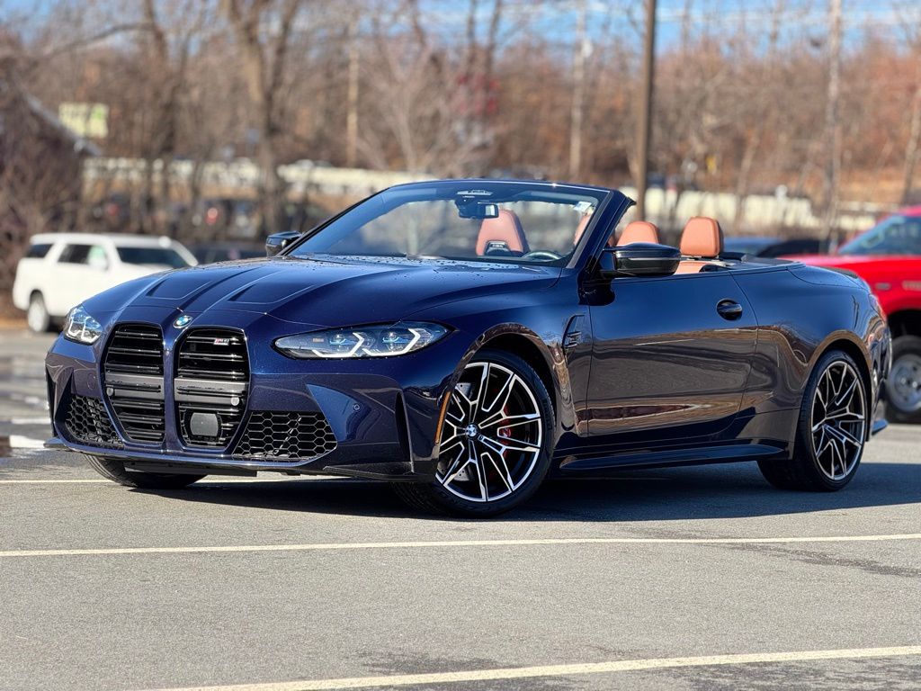 2024 BMW M4 Convertible Base's photo