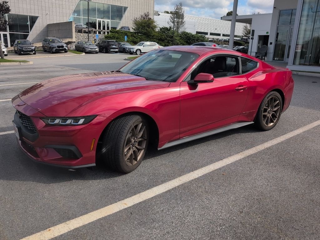 Certified 2024 Ford Mustang  Coupe