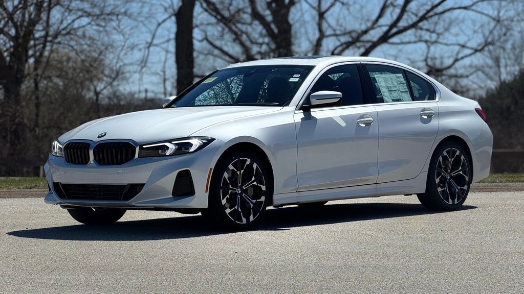 2026 BMW 330i Sedan 