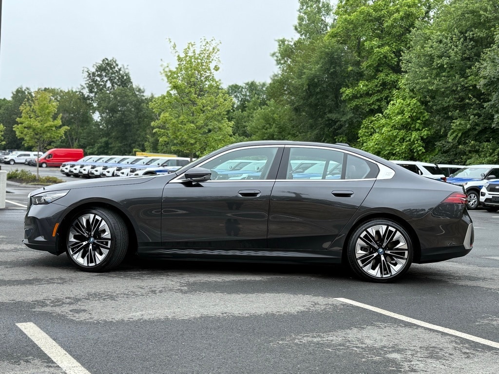 Certified 2025 BMW i5 Base with VIN WBY13HG00SCS09819 for sale in Shrewsbury, MA