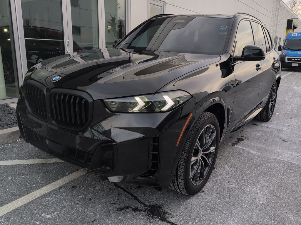 2025 BMW X5 40i's photo