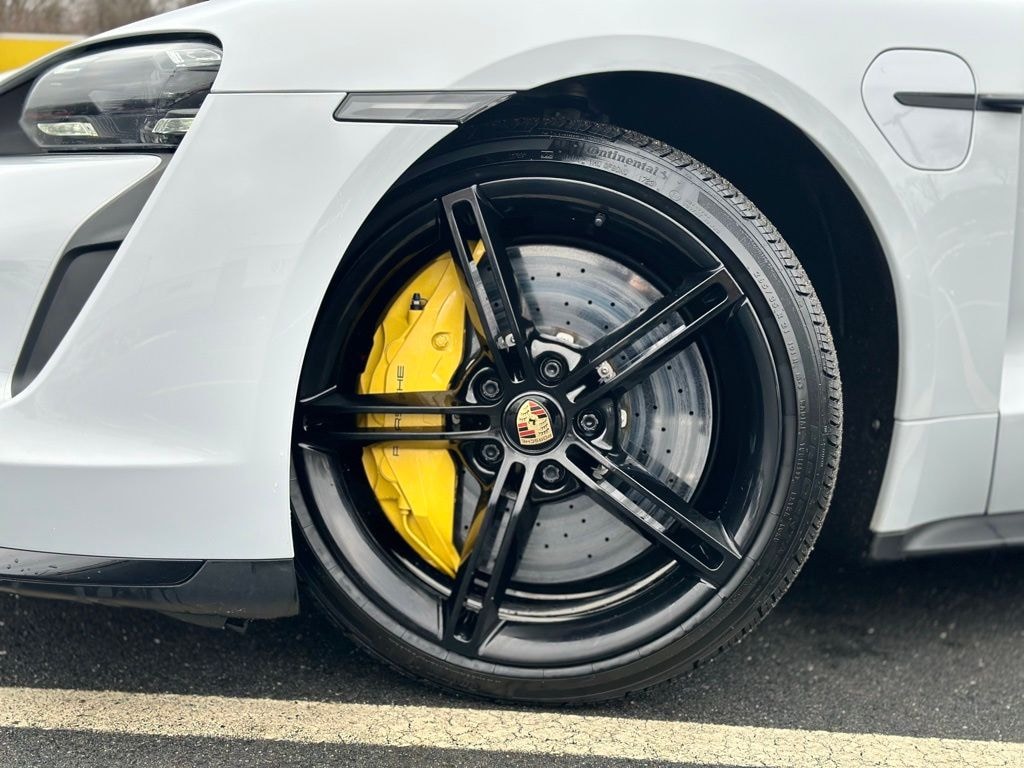 Used 2021 Porsche Taycan Turbo S Sedan