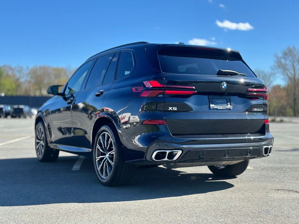Certified 2025 BMW X5 M60i SUV