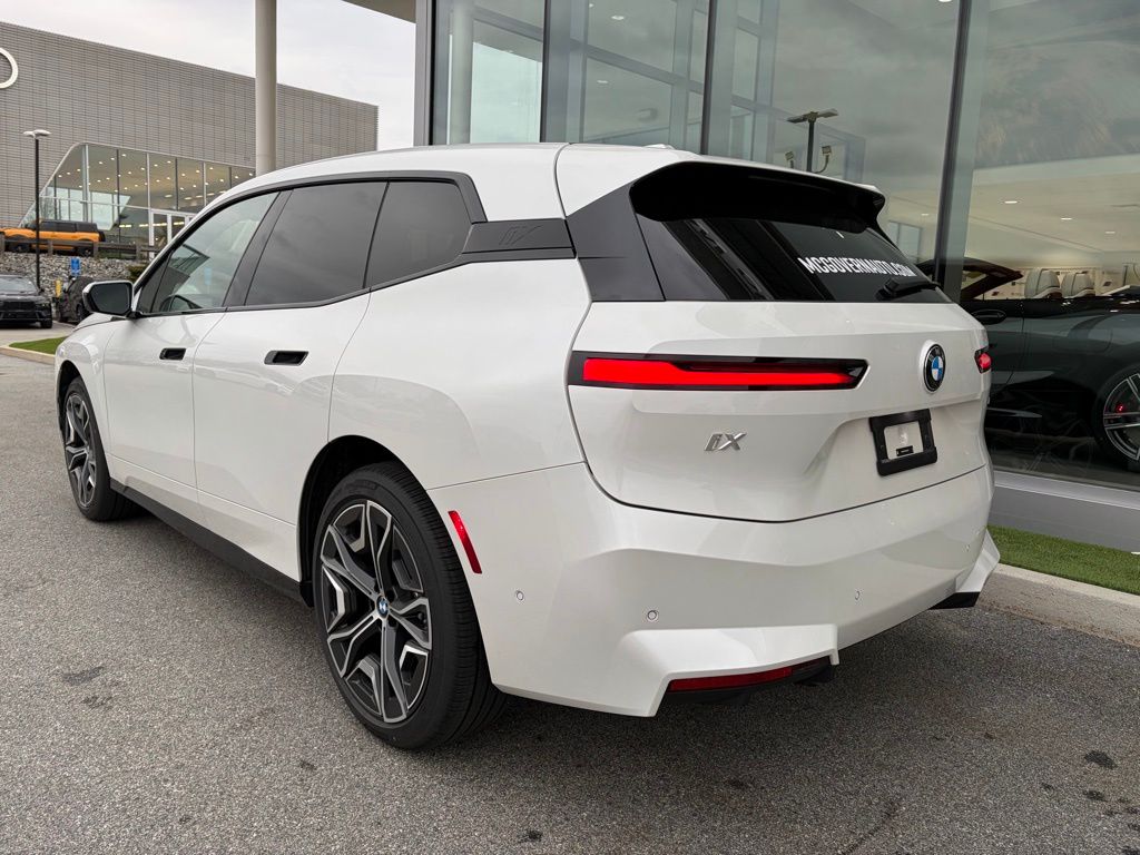 Certified 2026 BMW iX 45 with VIN WB543CF02TCV05148 for sale in Shrewsbury, MA