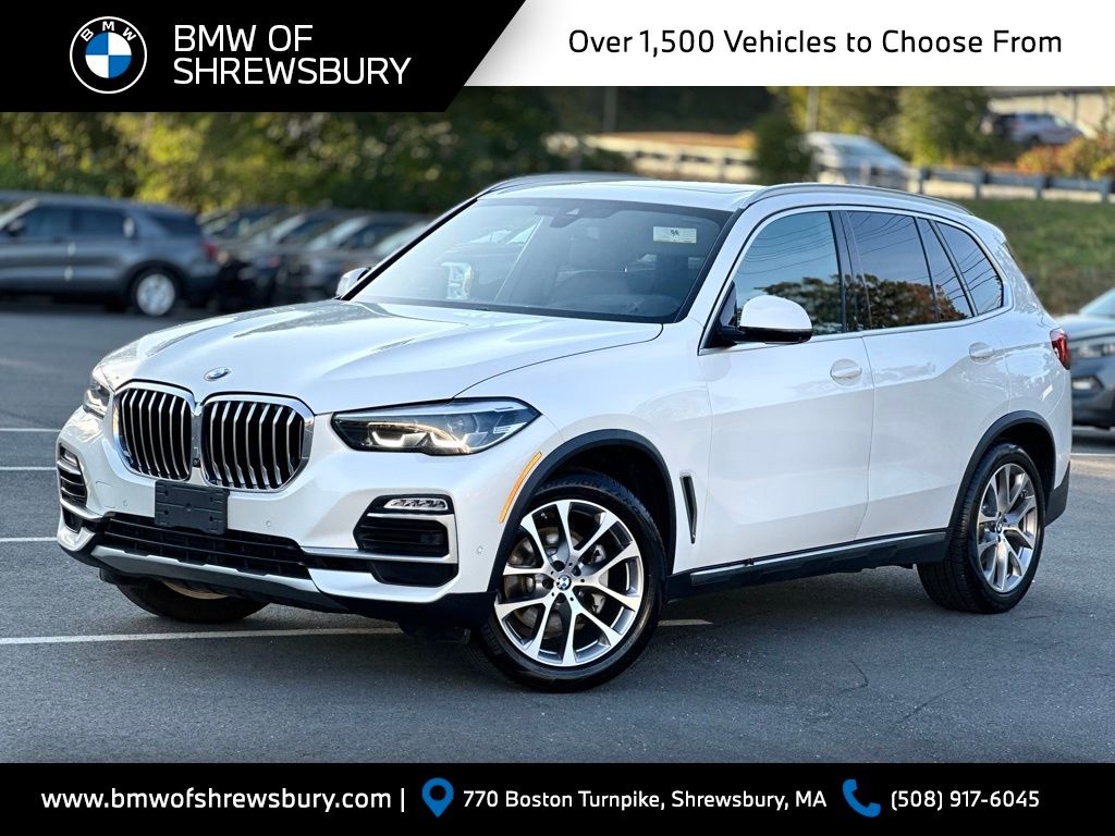 2020 BMW X5