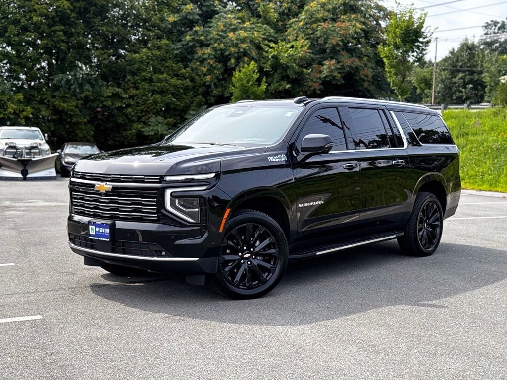 Used 2025 Chevrolet Suburban High Country SUV