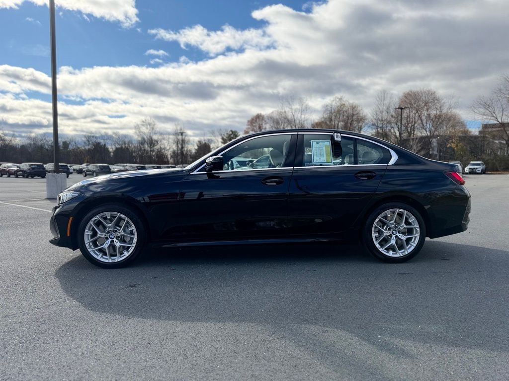 Certified 2025 BMW 330i xDrive Sedan