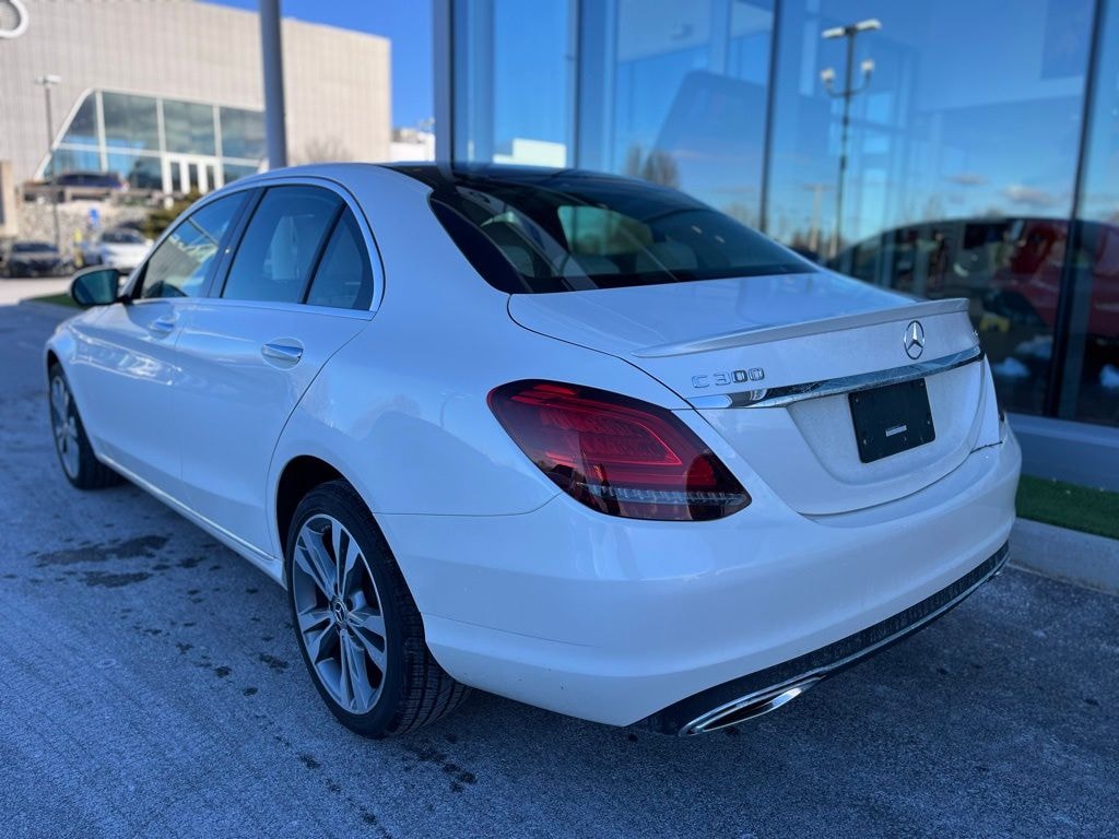 Used 2021 Mercedes-Benz C-Class C 300 4MATIC Sedan