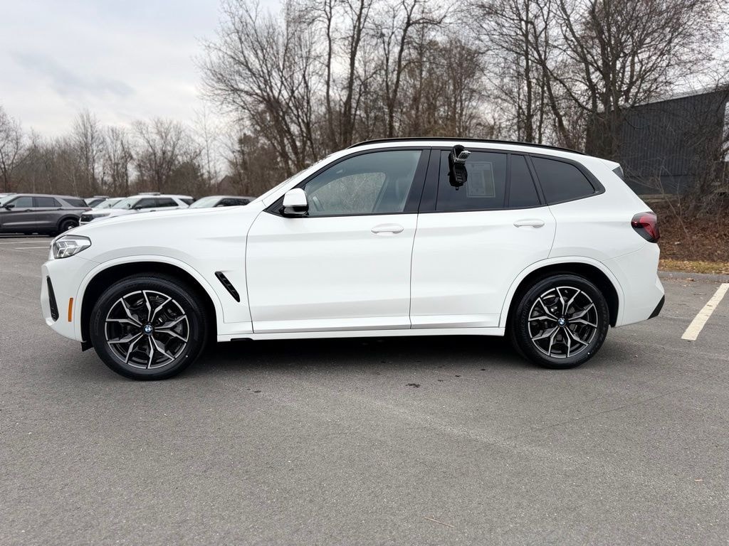 Certified 2024 BMW X3 xDrive30i SUV