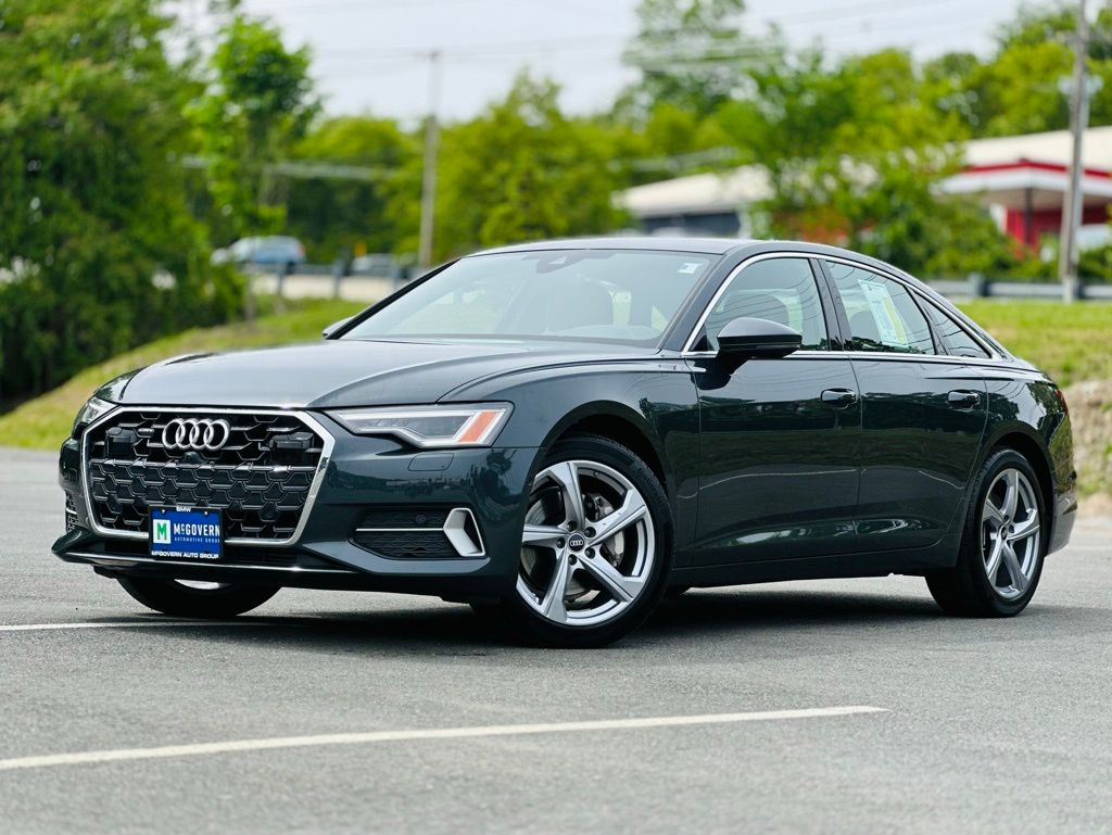 2025 Audi A6 Sport 45 Premium Plus S tronic quattro's photo
