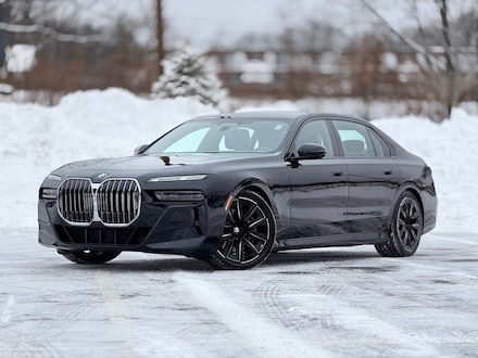 2023 BMW 760i xDrive Sedan