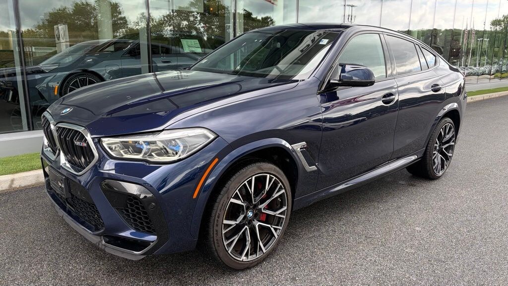 Used 2022 BMW X6 M SUV
