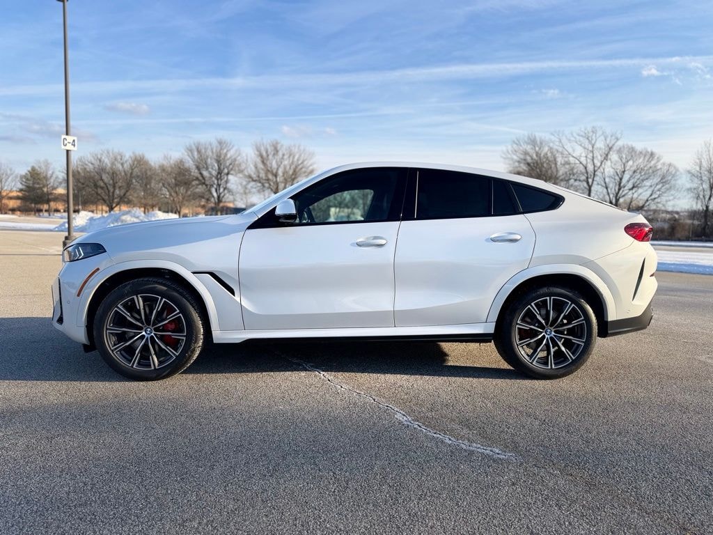 New 2026 BMW X6 xDrive40i SUV