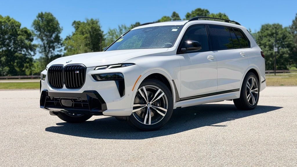 New 2027 BMW X7 M60i SUV