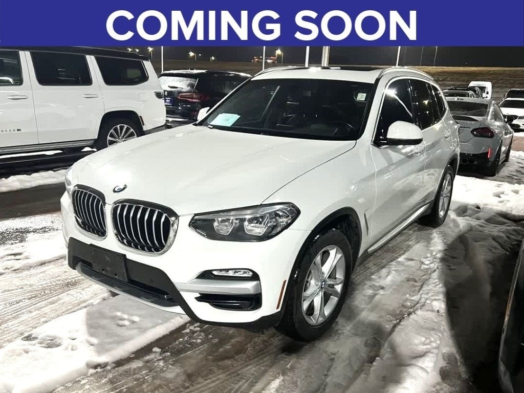 Used 2018 BMW X3 xDrive30i SUV