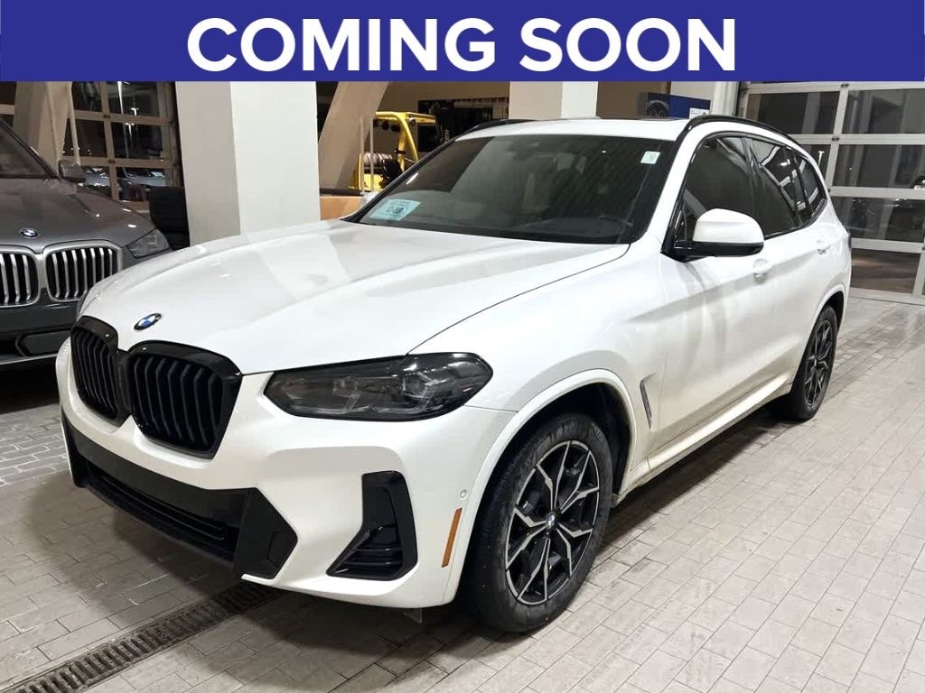 2023 BMW X3 xDrive30i AWD