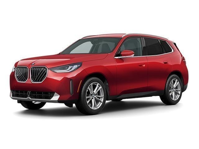 Vegas Red Metallic 2026 BMW X3 SUV / Crossover All-Wheel Drive 8-Speed Automatic