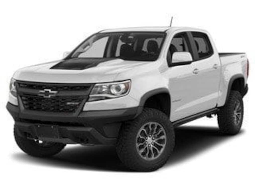 Used 2018 Chevrolet Colorado ZR2 Truck