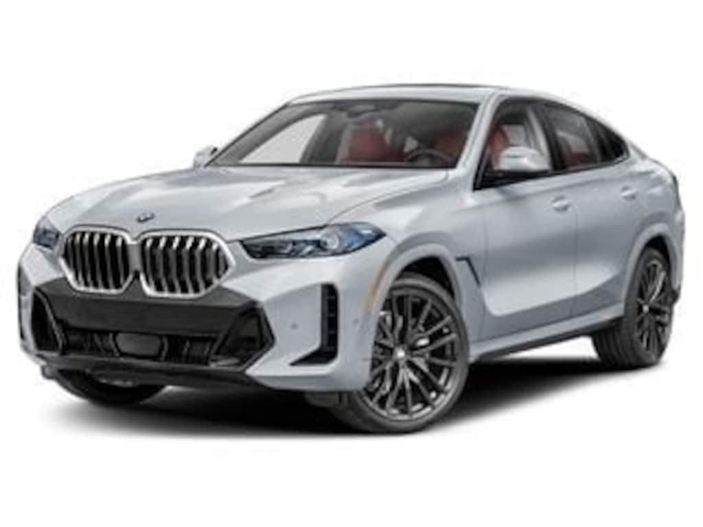 New 2026 BMW X6 xDrive40i SUV