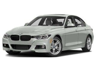 Alpine White 2017 BMW 3 Series 340i xDrive Sedan AWD Sedan All-Wheel Drive 8-Speed Automatic