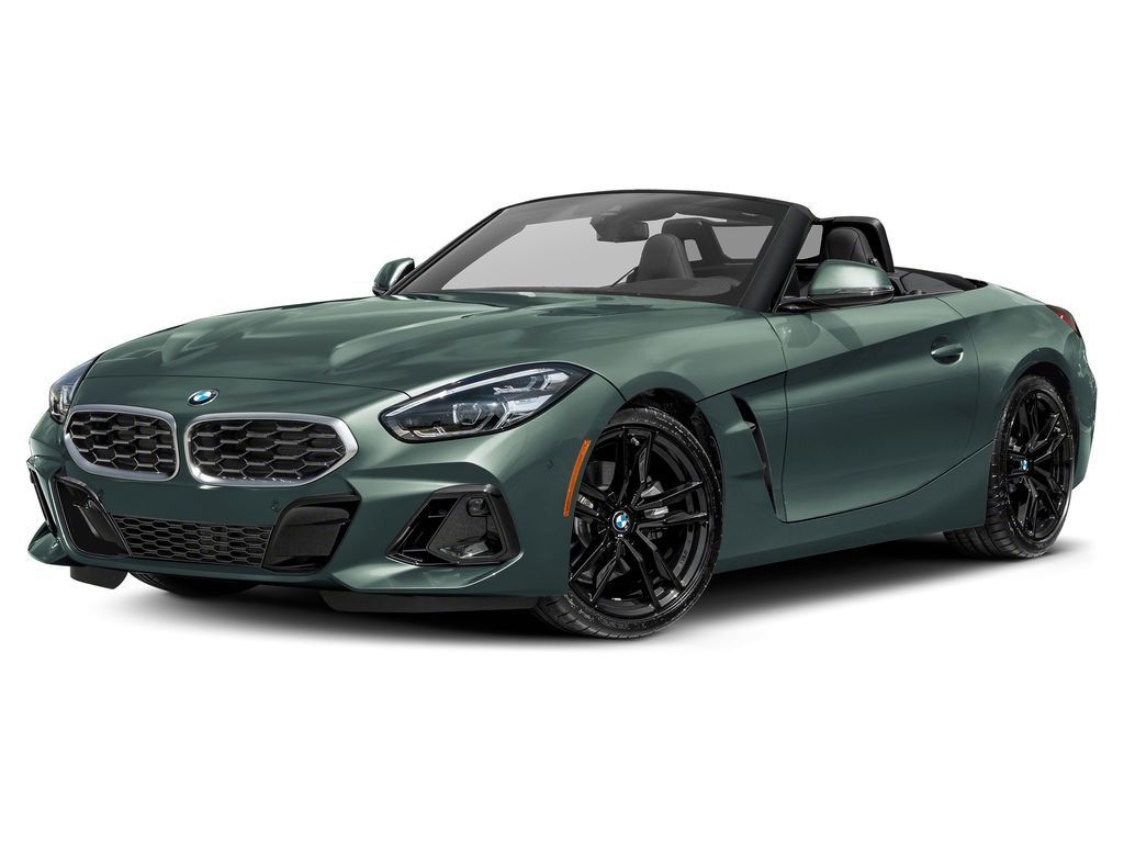 Frozen Deep Green Metallic 2026 BMW Z4 M40i RWD Convertible Rear-Wheel Drive