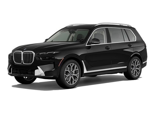 Black Sapphire Metallic 2027 BMW X7 SUV / Crossover All-Wheel Drive 8-Speed Automatic